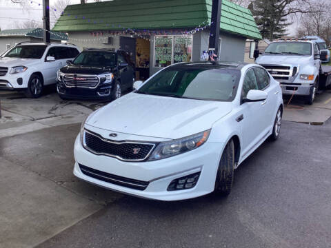 2015 Kia Optima SXL Turbo