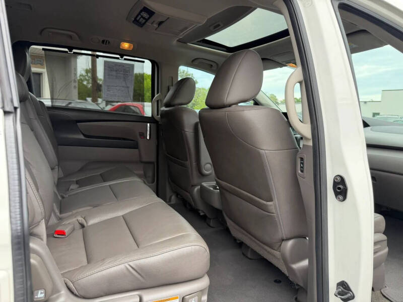 2016 Honda Odyssey