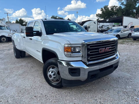 2015 GMC Sierra 3500HD