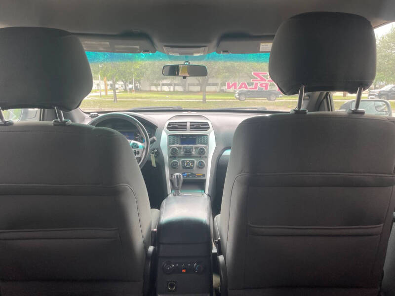 2013 Ford Explorer XLT