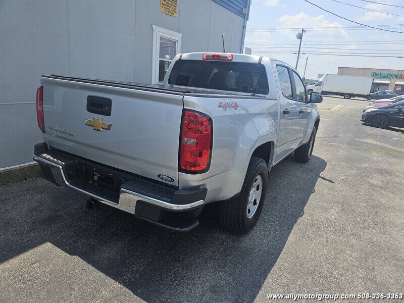 2019 Chevrolet Colorado