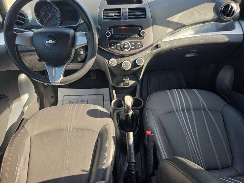 2015 Chevrolet Spark LS Manual