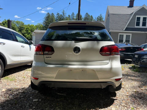 2012 Volkswagen GTI Autobahn PZEV