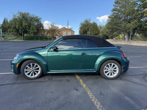 2017 Volkswagen Beetle Convertible
