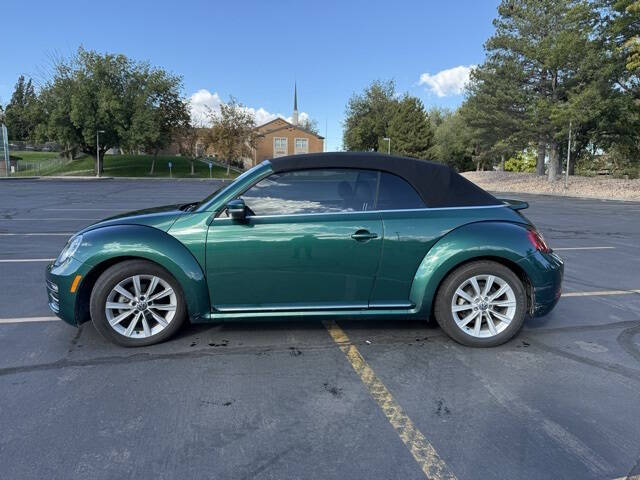 2017 Volkswagen Beetle Convertible