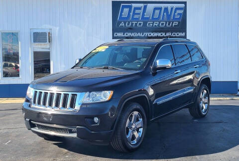 2013 Jeep Grand Cherokee for sale at DeLong Auto Group in Tipton IN