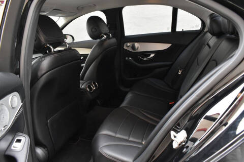 2016 Mercedes-Benz C-Class