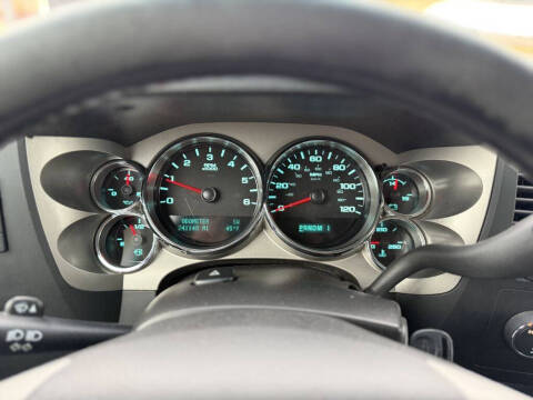 2013 Chevrolet Silverado 2500HD