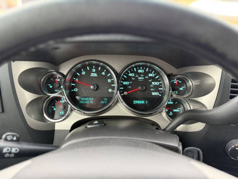 2013 Chevrolet Silverado 2500HD