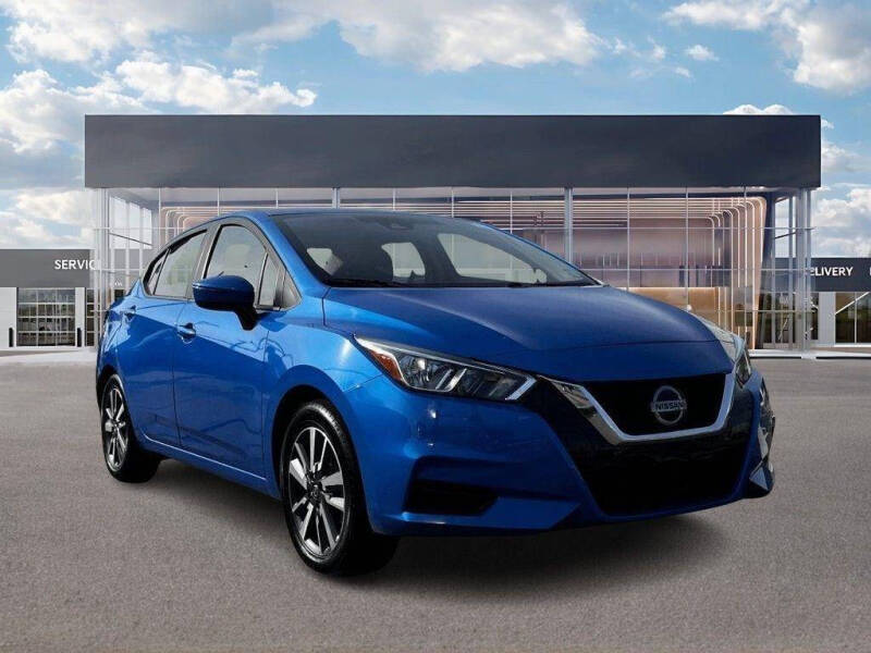 2021 Nissan Versa SV