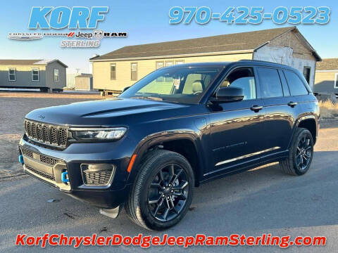 2024 Jeep Grand Cherokee for sale at Tony Peckham @ Korf Motors in Sterling CO