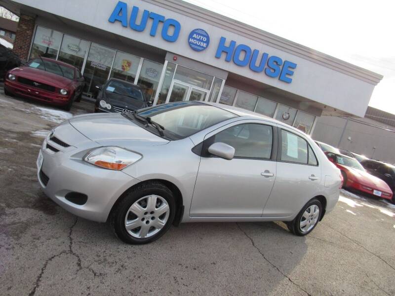 2007 Toyota Yaris for sale at Auto House Motors in Downers Grove IL