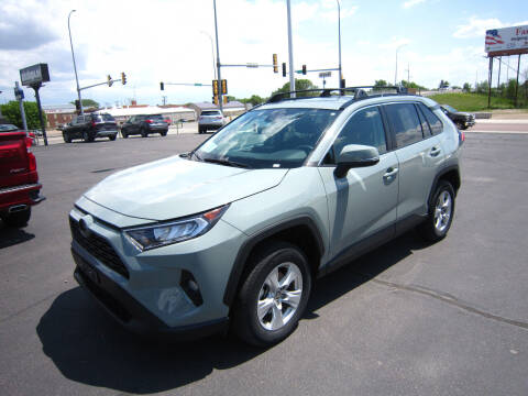 2021 Toyota RAV4 for sale at Auto Shoppe in Mitchell SD