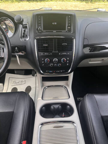 2017 Dodge Grand Caravan SXT