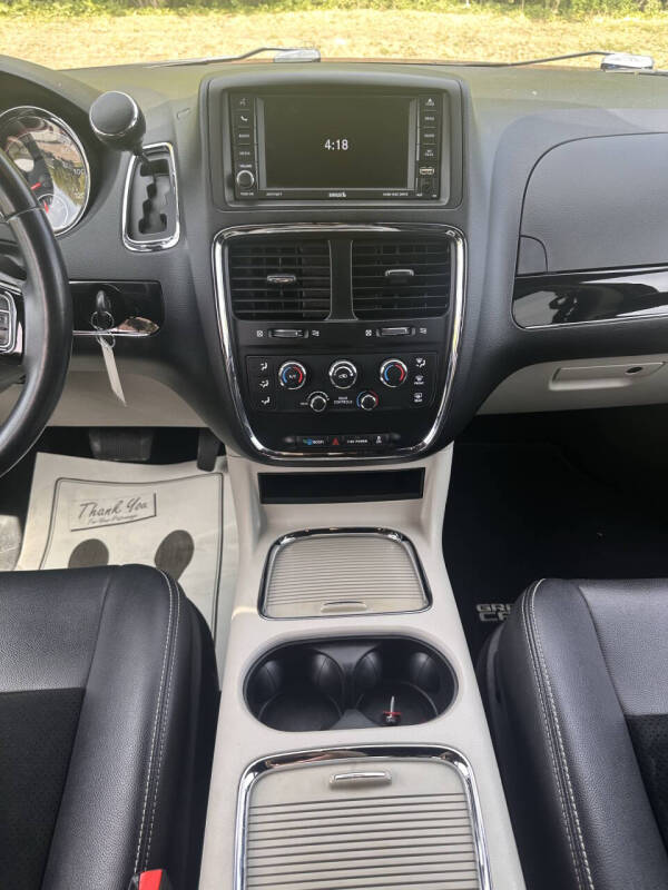 2017 Dodge Grand Caravan SXT