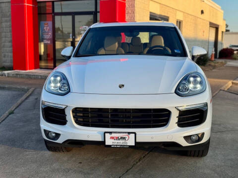 2016 Porsche Cayenne S