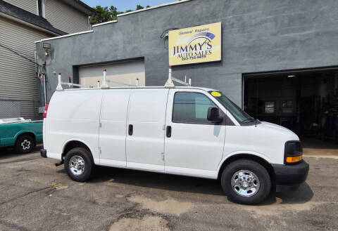 2017 Chevrolet Express 2500