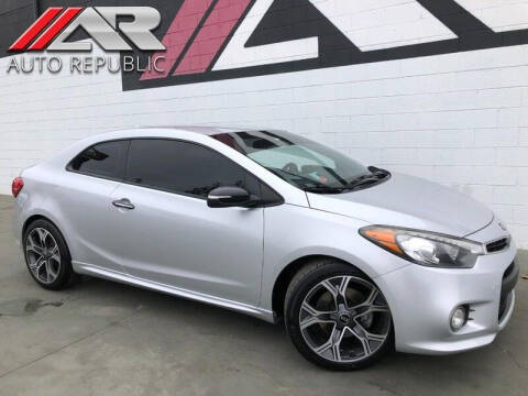 2016 Kia Forte Koup for sale at Auto Republic Fullerton in Fullerton CA