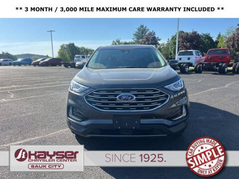 2020 Ford Edge Titanium