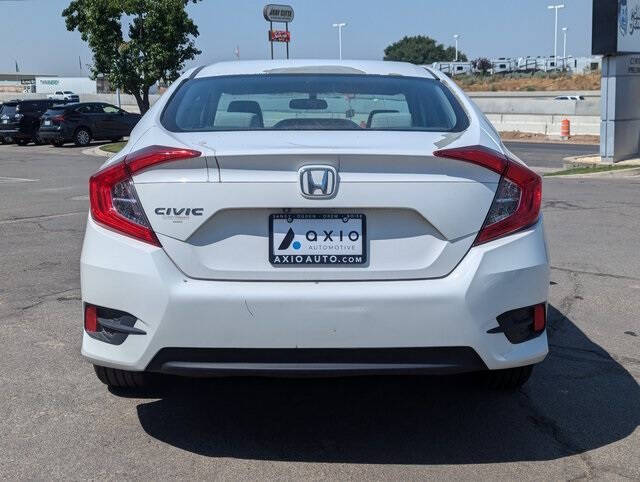 2016 Honda Civic for sale at Axio Auto Boise in Boise, ID