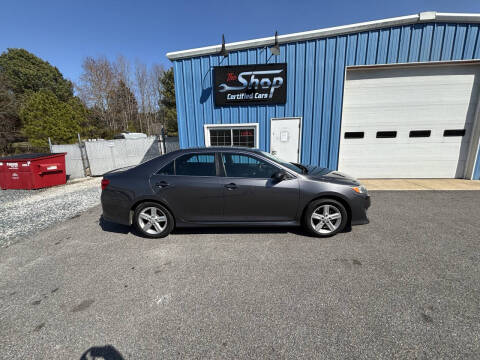 2014 Toyota Camry for sale at Shop Certified Cars in Easton MD