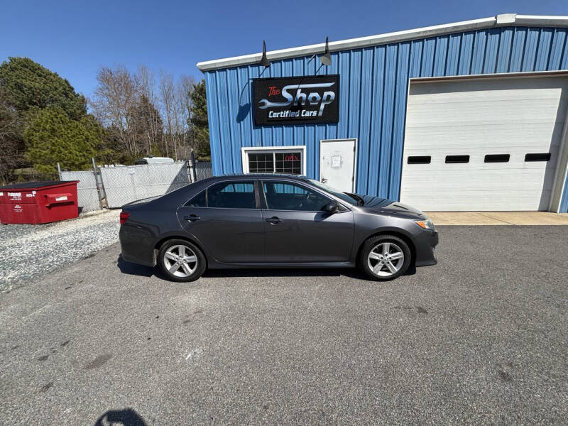 2014 Toyota Camry for sale at Shop Certified Cars in Easton MD