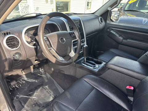 2008 Mercury Mountaineer