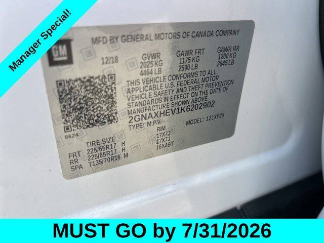 2019 Chevrolet Equinox LS