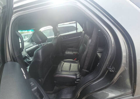 2016 Ford Explorer Sport