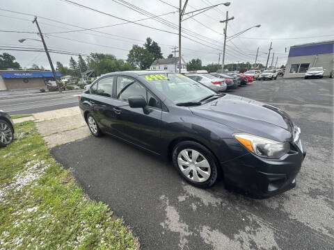 2014 Subaru Impreza 2.0i