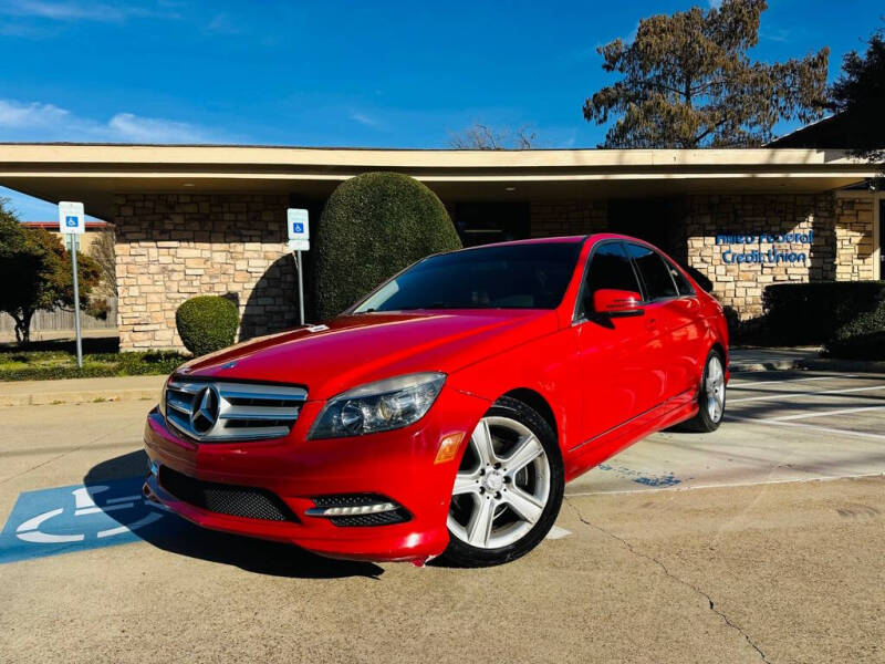 2011 Mercedes-Benz C-Class for sale at ZIA Auto Sales in Arlington TX