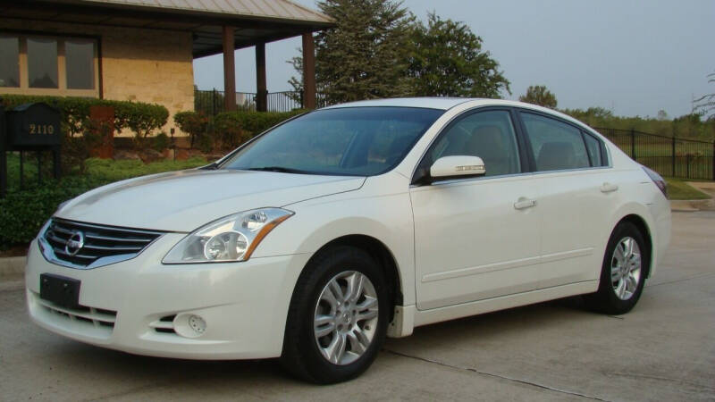 2012 Nissan Altima for sale at Red Rock Auto LLC in Oklahoma City OK
