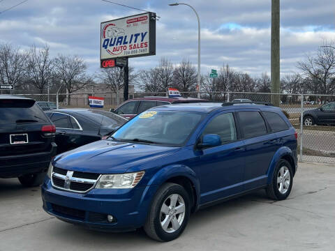 2010 Dodge Journey for sale at QUALITY AUTO SALES in Wayne MI