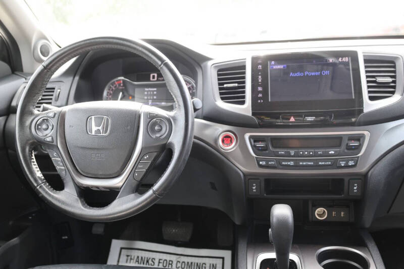 2018 Honda Pilot EX-L