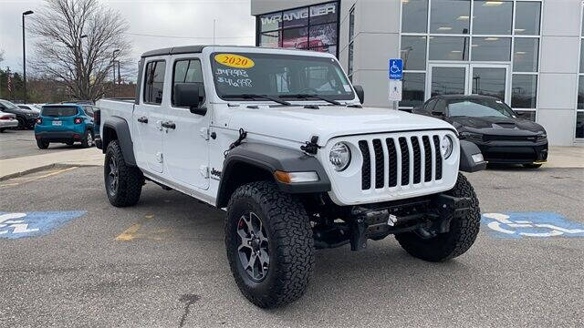 2020 Jeep Gladiator Sport