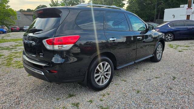 2016 Nissan Pathfinder for sale at Silver Motor Group in Durham, NC