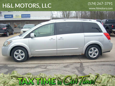 2007 Nissan Quest for sale at H&L MOTORS, LLC in Warsaw IN