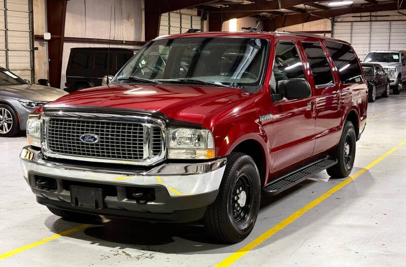 2002 Ford Excursion XLT