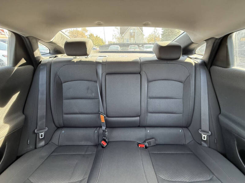 2018 Chevrolet Malibu LT