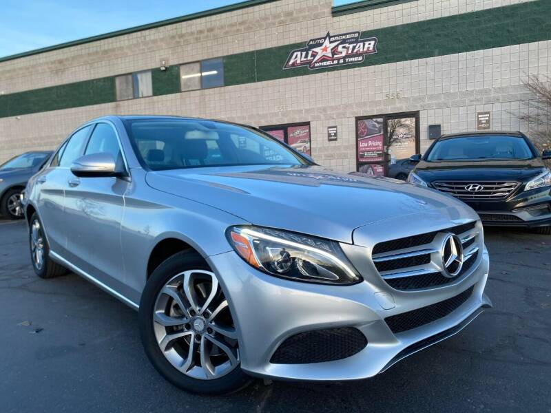 2016 Mercedes-Benz C-Class for sale at All-Star Auto Brokers in Layton UT