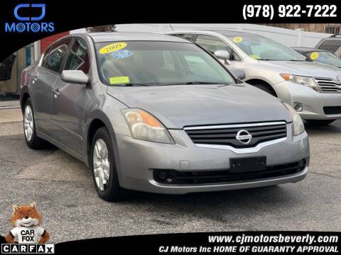 2009 Nissan Altima for sale at CJ Motors Inc. in Beverly MA