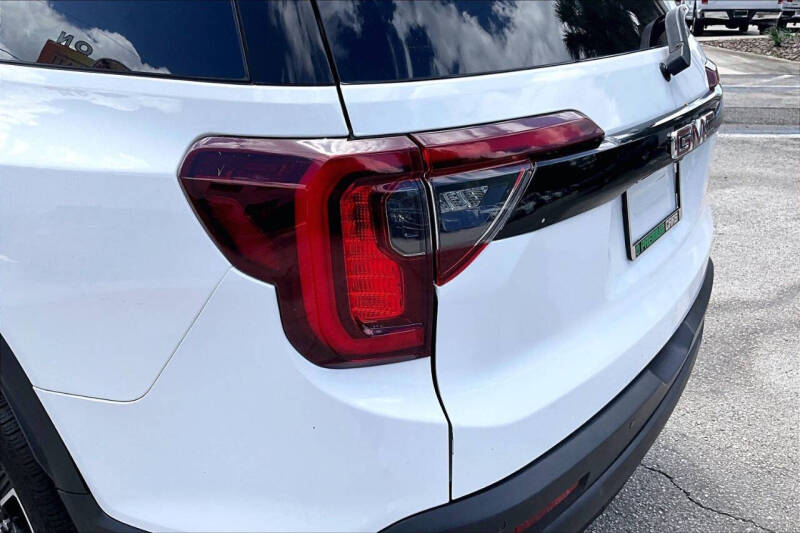 2021 GMC Acadia SLE