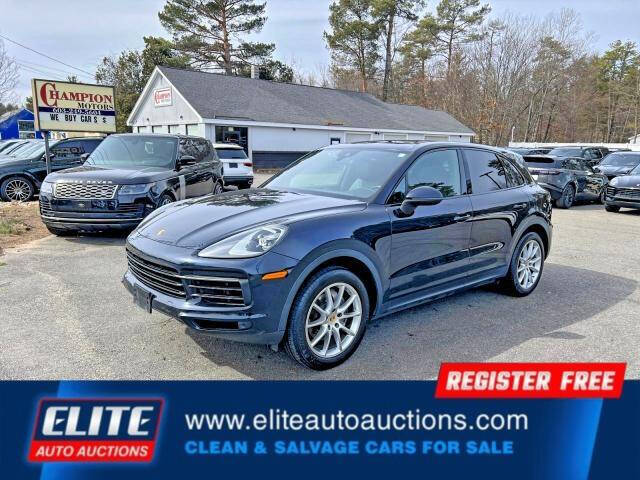 2019 Porsche Cayenne