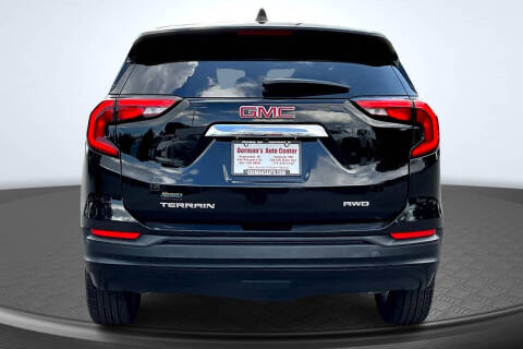 2021 GMC Terrain SLE