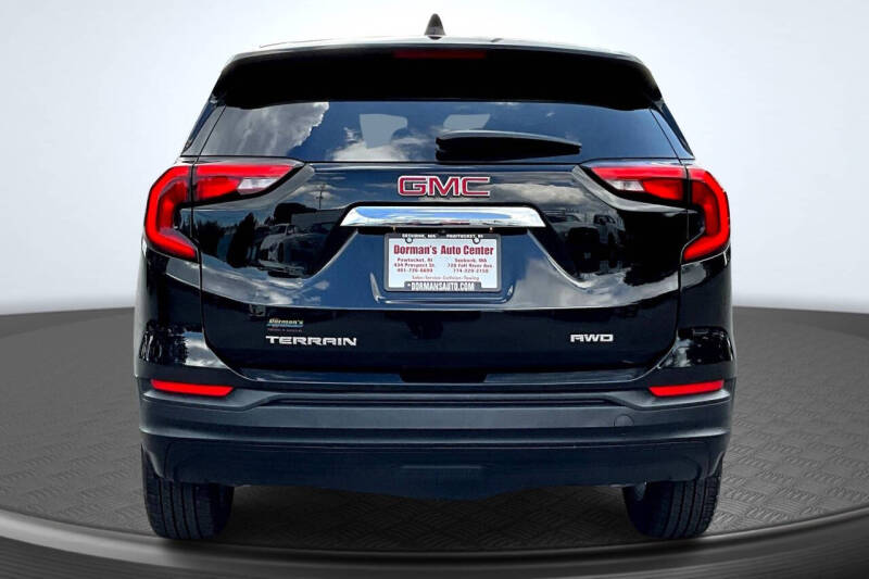 2021 GMC Terrain SLE