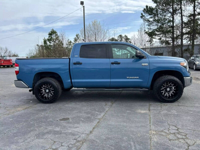 Used 2021 Toyota Tundra SR5 with VIN 5TFEY5F19MX274855 for sale in Apex, NC