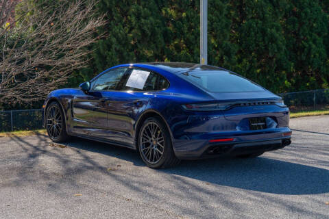 2023 Porsche Panamera Platinum Edition