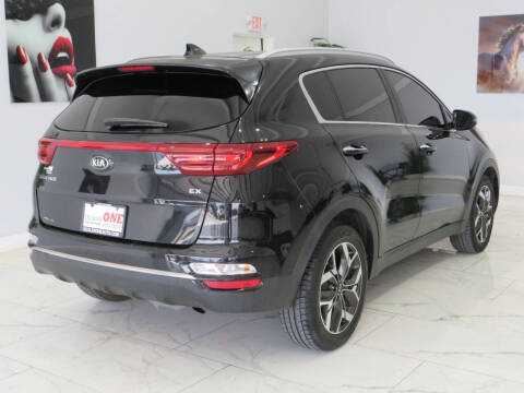 2020 Kia Sportage EX