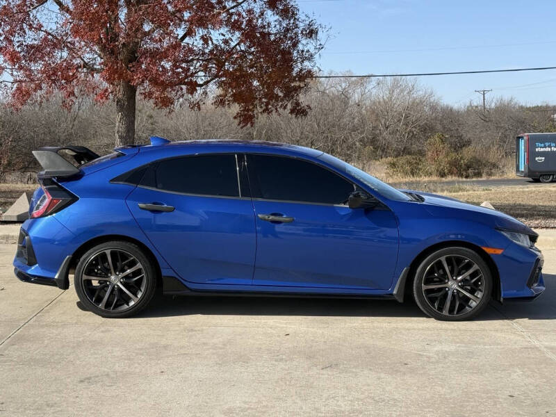 2021 Honda Civic Sport