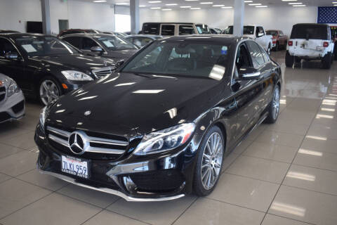 2015 Mercedes-Benz C-Class C 300